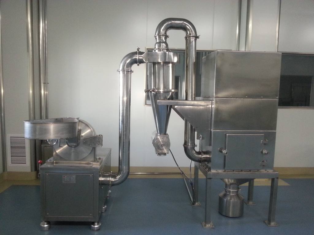 中藥超微粉碎機的技術優勢有哪些？